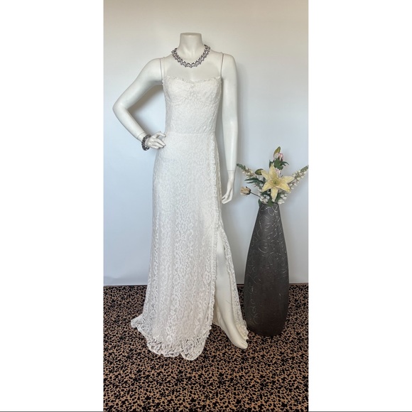 Reformation “Daisy” Bridal Dress - Picture 6 of 7